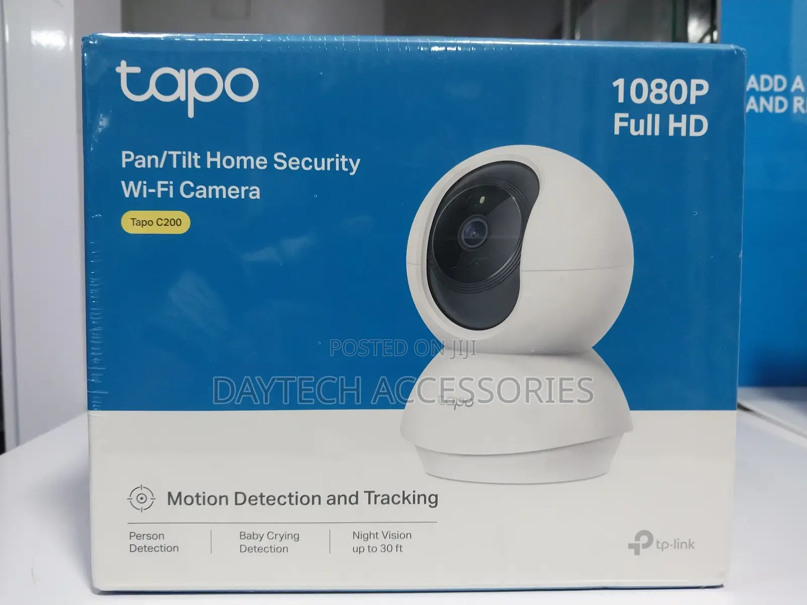 Tapo Pan/Tilt Home Security Wi-Fi Camera (Tapo C210p2)