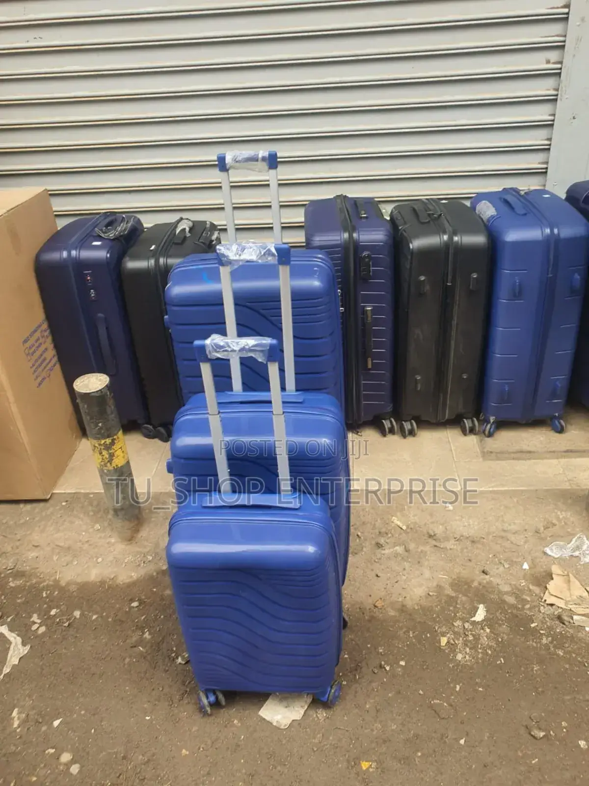 Suitcase!!3 in 1 Fibre Suitcase Briefcase Travel Bag
