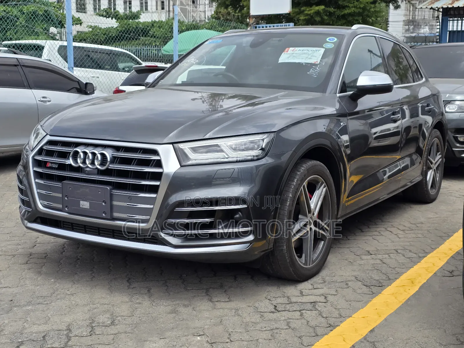 Audi SQ5 3.0T Premium Plus AWD 2018 Gray