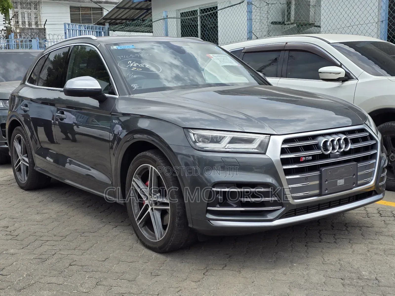 Audi SQ5 3.0T Premium Plus AWD 2018 Gray