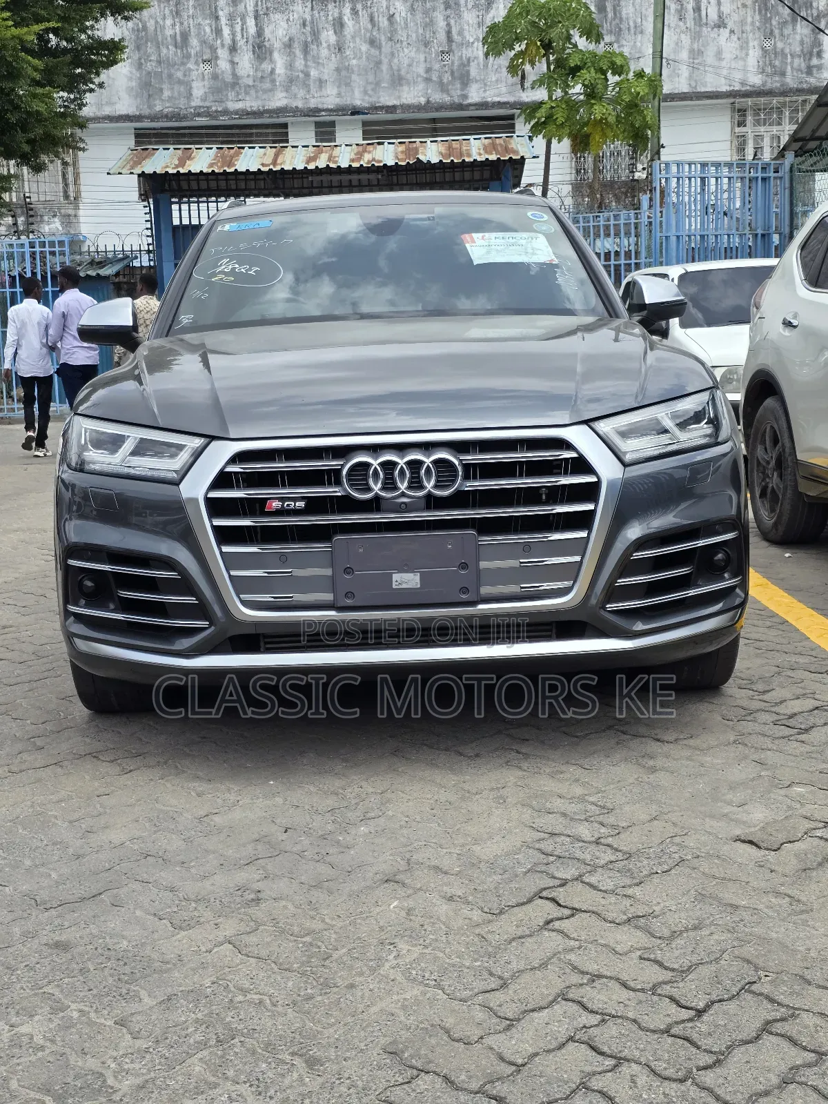 Audi SQ5 3.0T Premium Plus AWD 2018 Gray