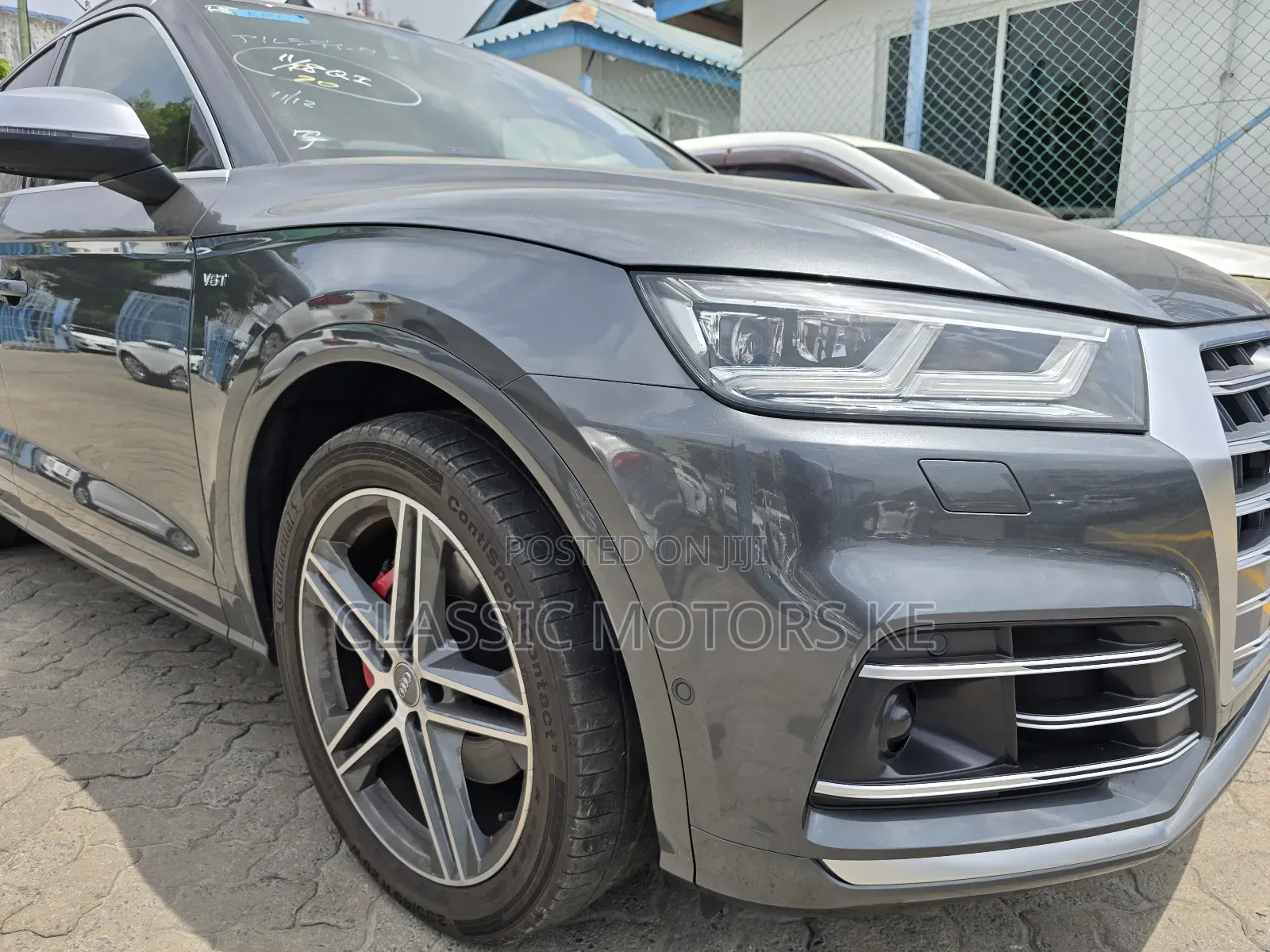 Audi SQ5 3.0T Premium Plus AWD 2018 Gray