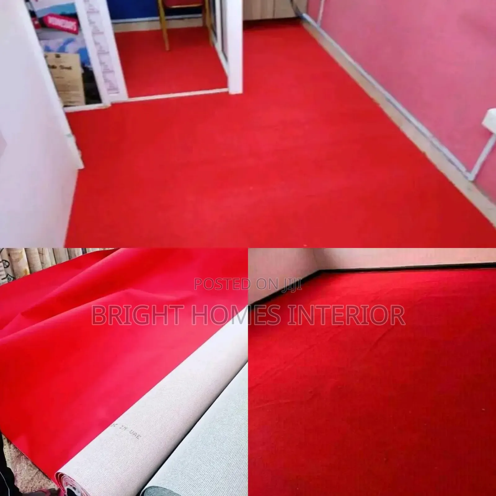 Red Wine Church Carpet Available in Plenty