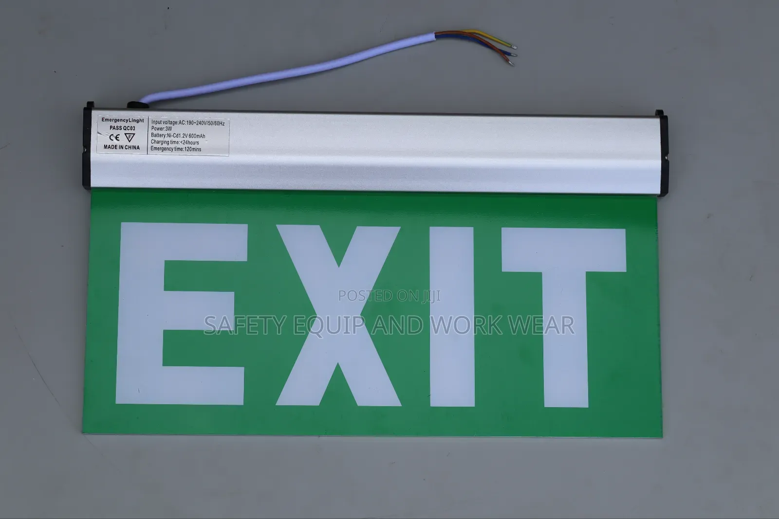 Emergency Exit Lighting