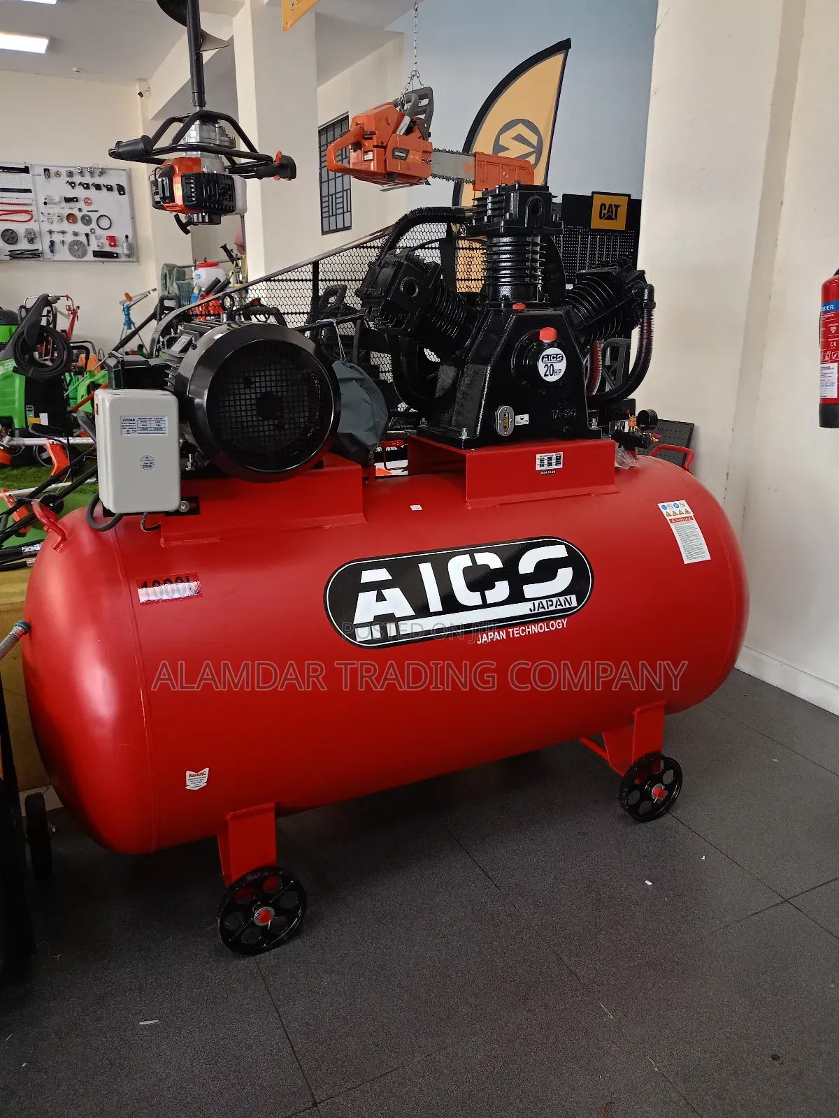 1000L Air Compressor