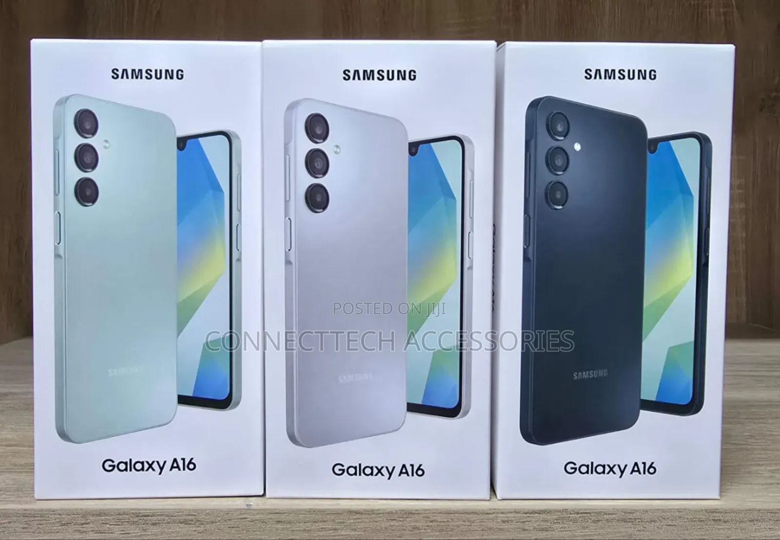 New Samsung Galaxy A16 128 GB Green