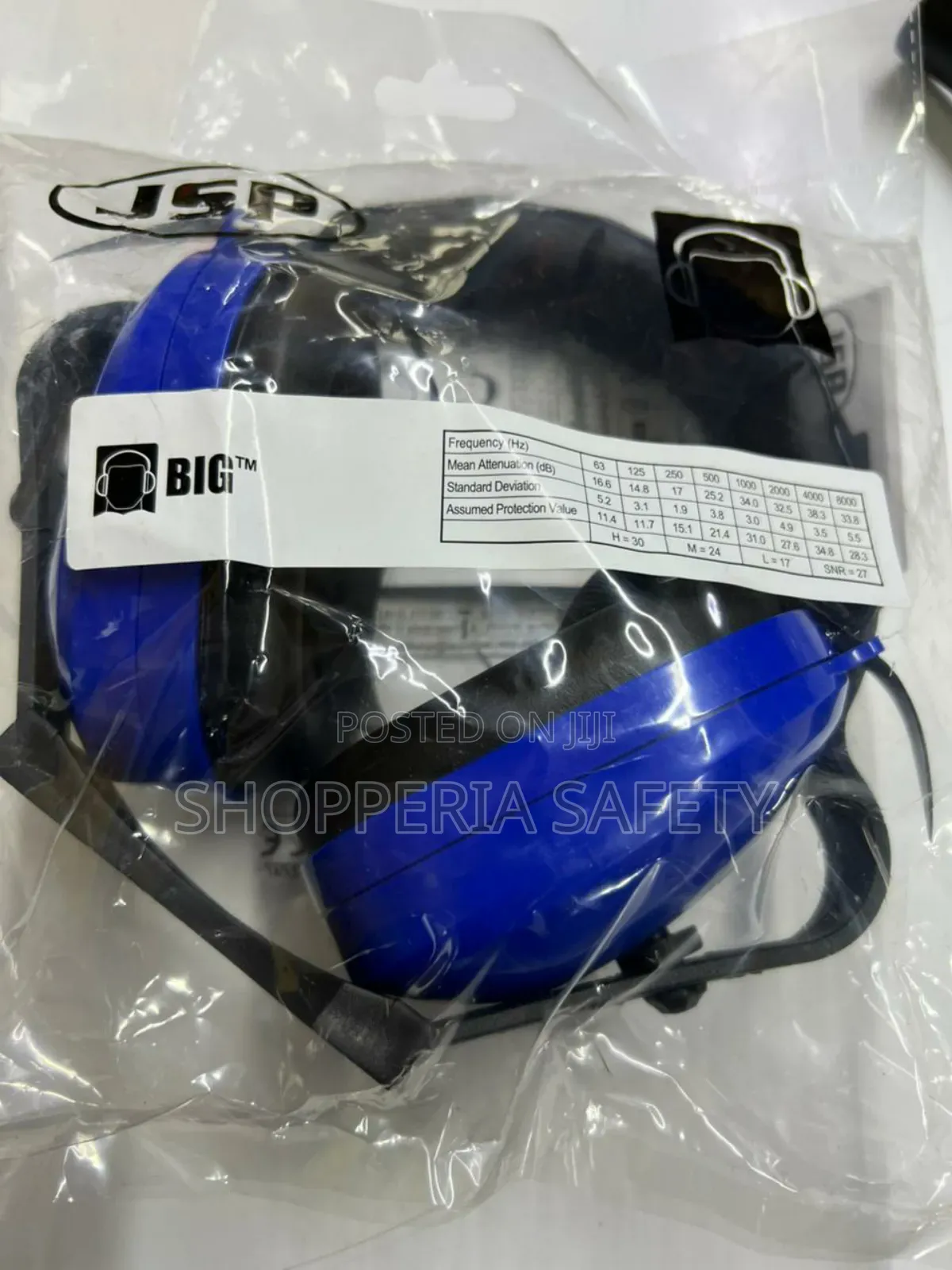 JSP Ear Muffs/ Ear Protector