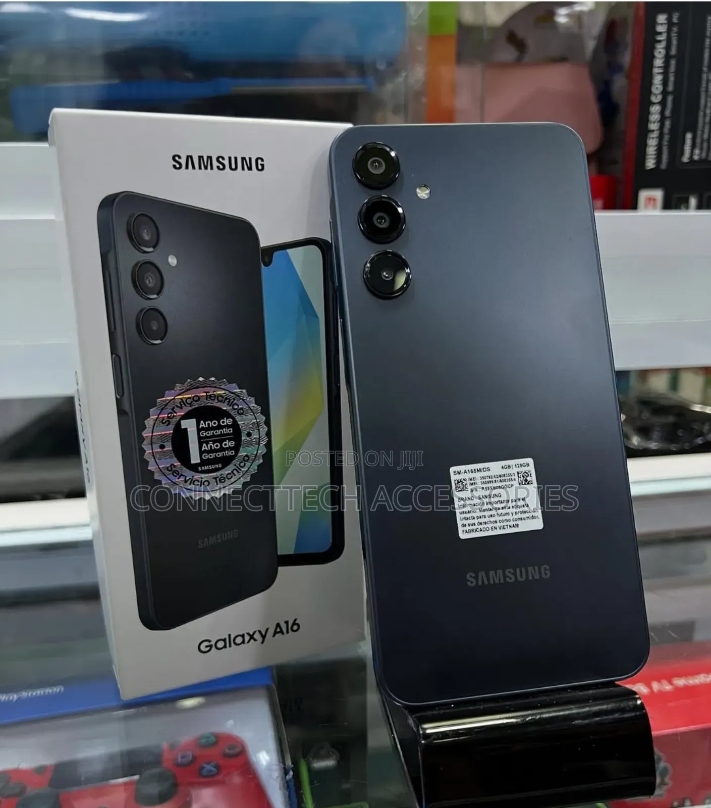 New Samsung Galaxy A16 128 GB Green