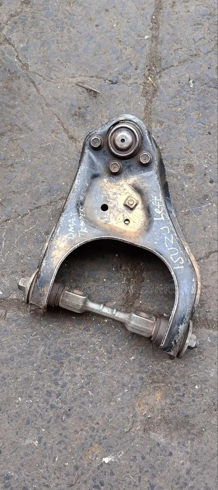 Upper Control Arms Bighorn,Trooper.