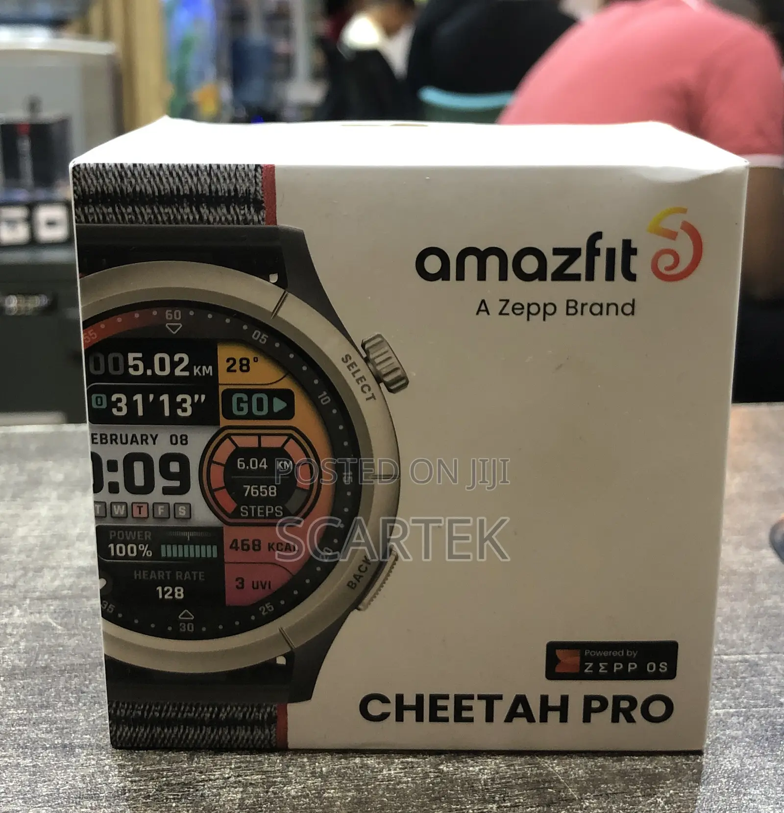 Amazfit Cheetah Pro