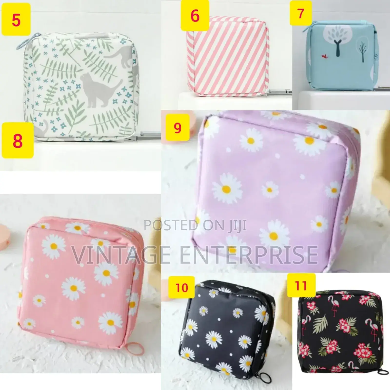 Pad Pouch Available