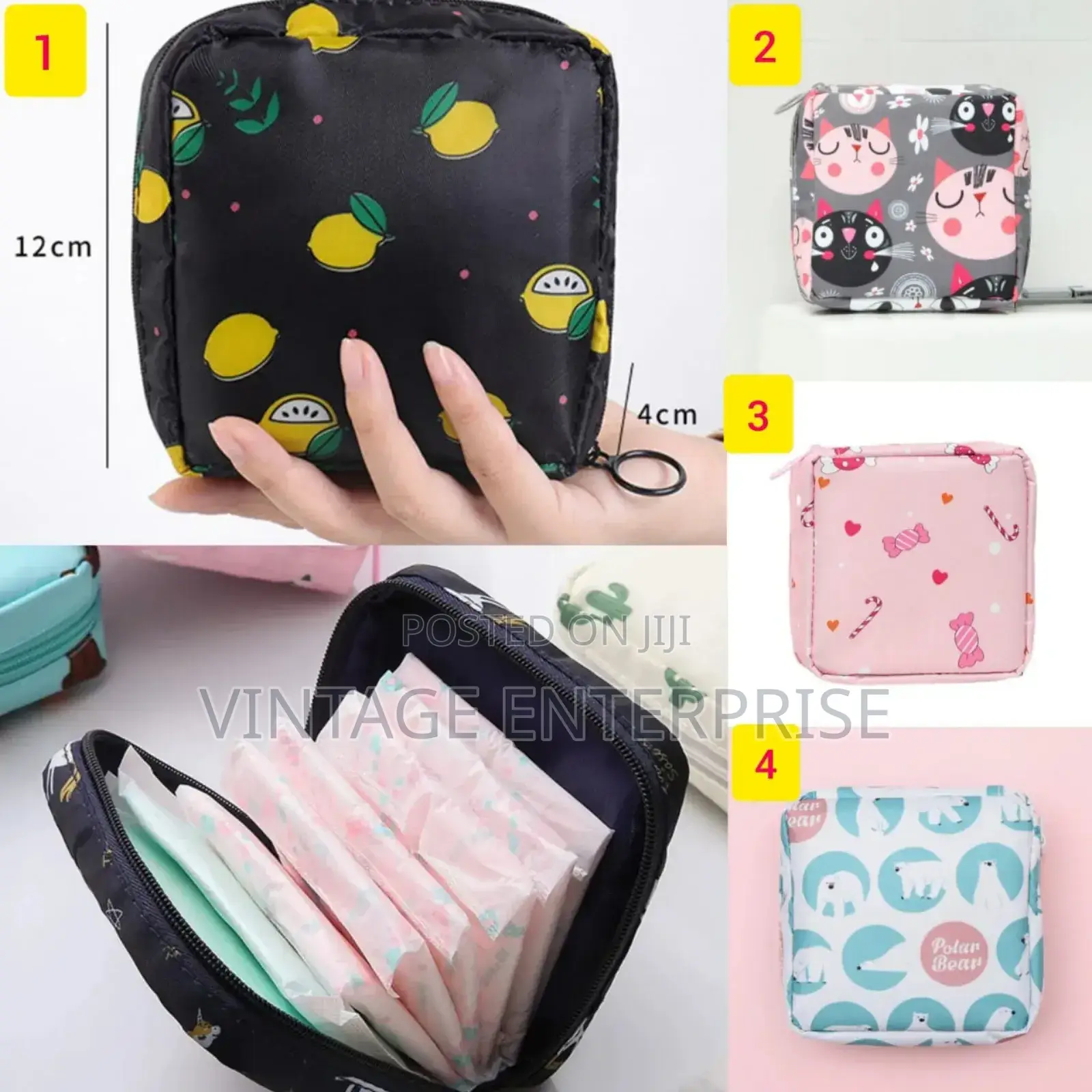 Pad Pouch Available
