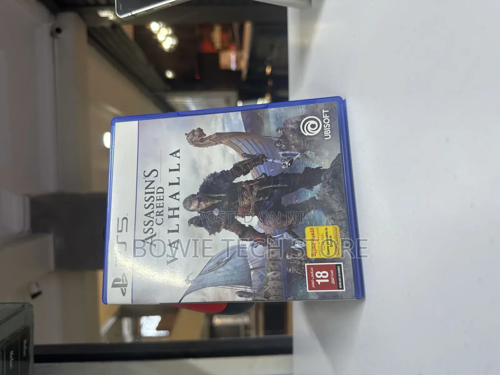 Assassins Creed Valhalla Ps5 Used Games