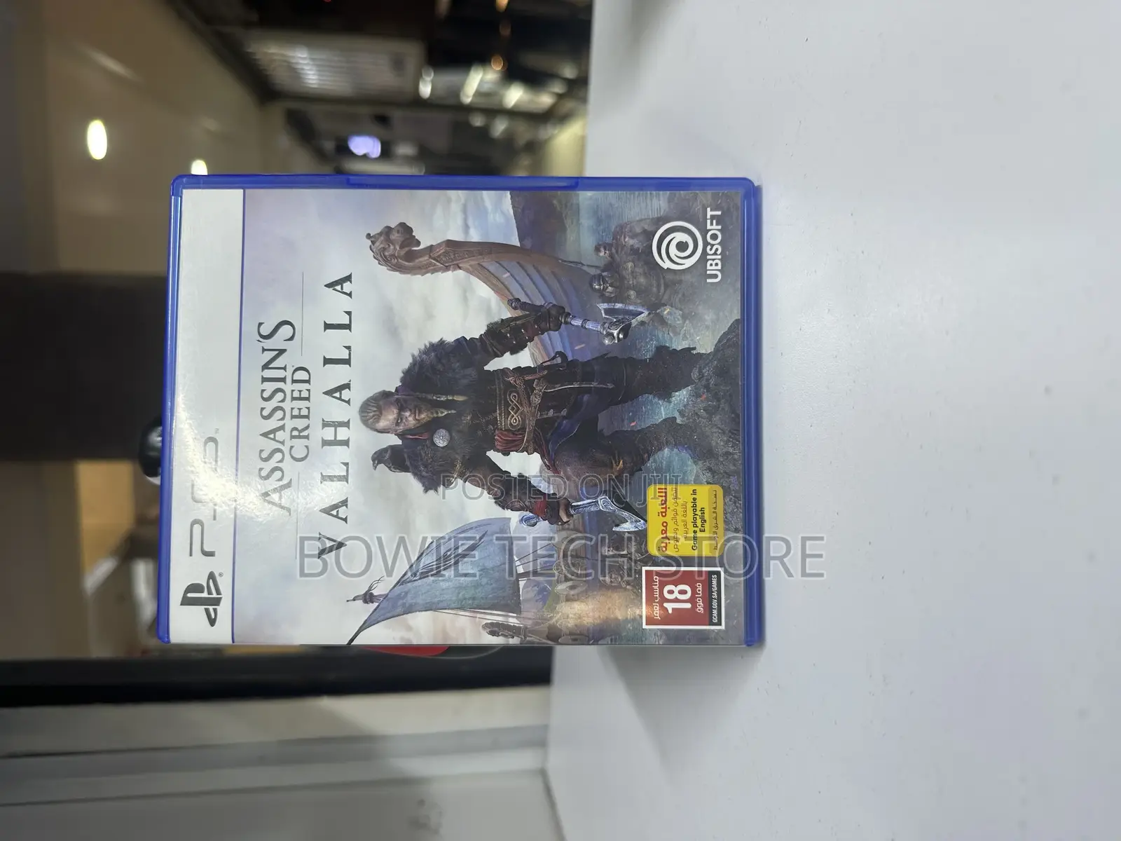 Assassins Creed Valhalla Ps5 Used Games