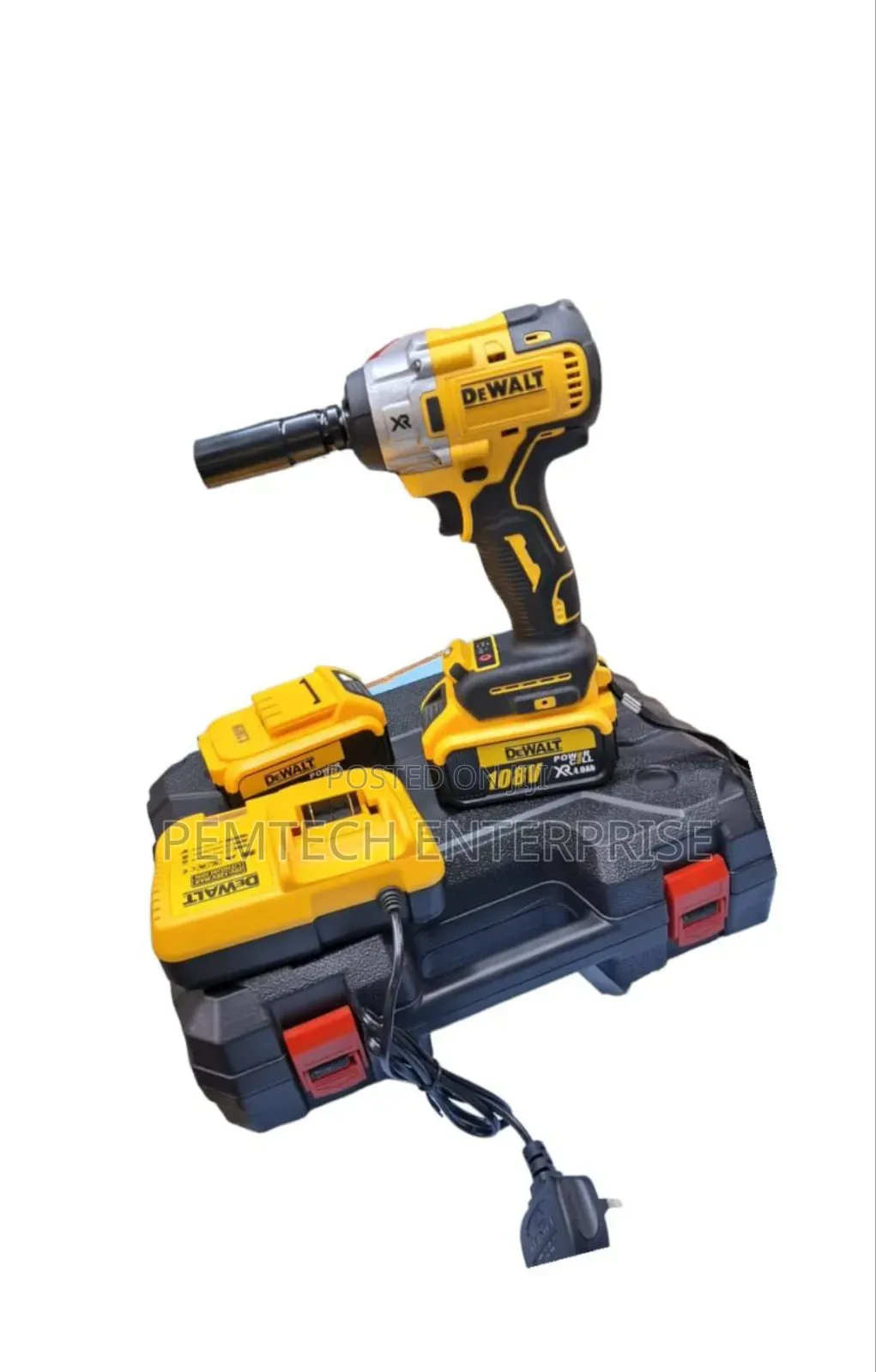Dewalt Cordless Air Impact Wrench 108V