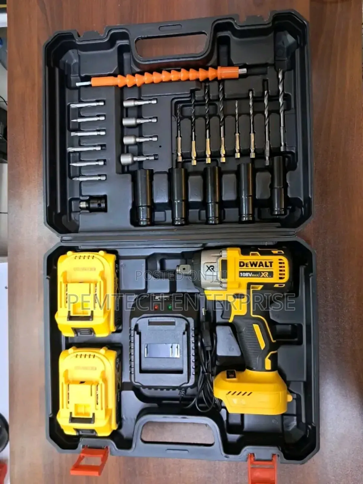 Dewalt Cordless Air Impact Wrench 108V