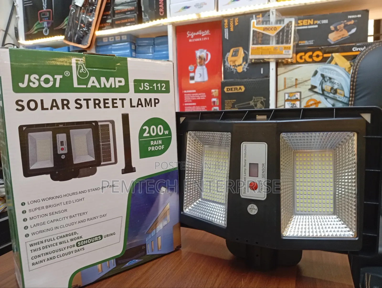 JSOT Solar Light
