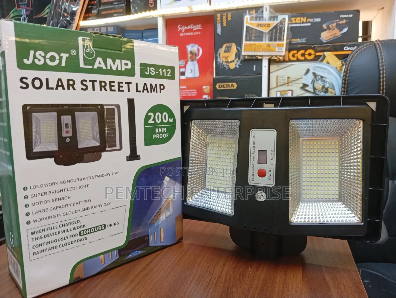 JSOT Solar Light