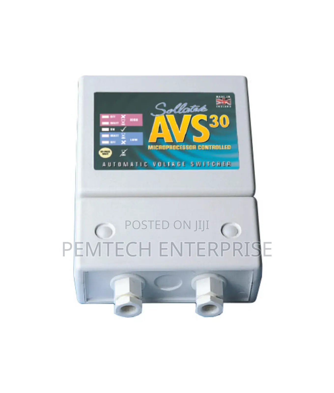AVS 30 Automatic Voltage Switcher