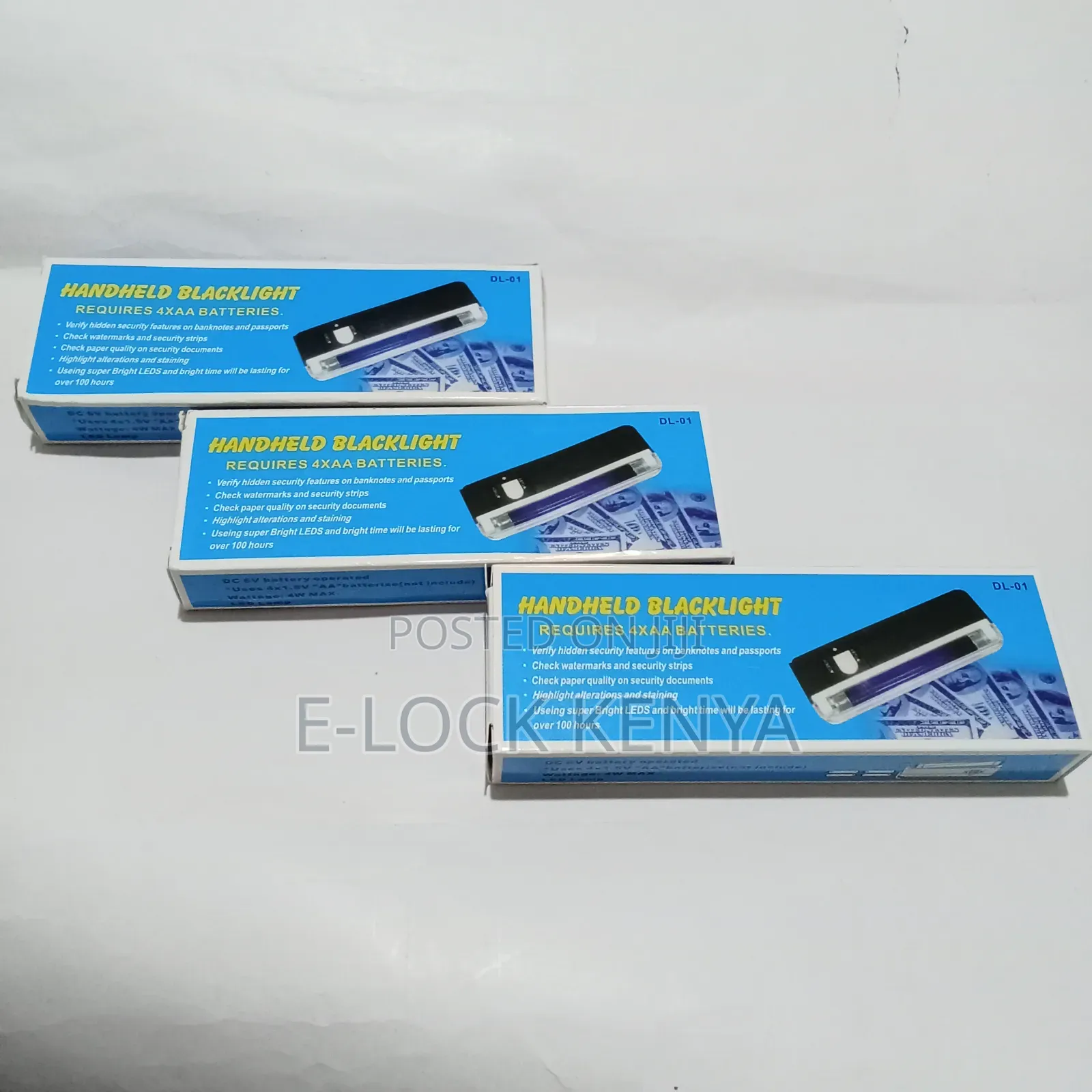 Ultraviolet UV Flashlight