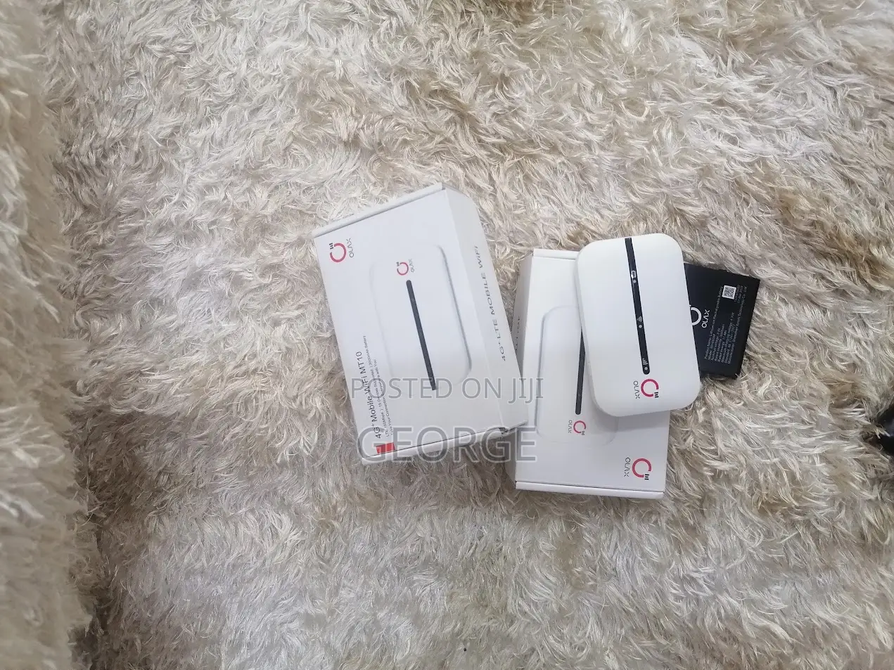 Brand New Olax Mt10 4G LTE Pocket Wifi Hotspot