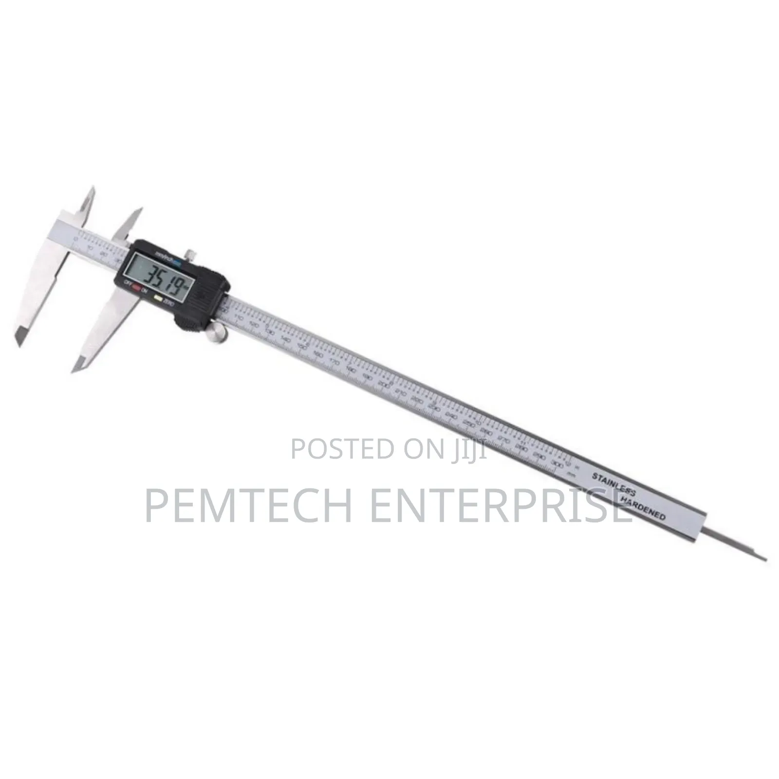 Digital Electronic Vernier Caliper 12" 300mm Inch/Metric