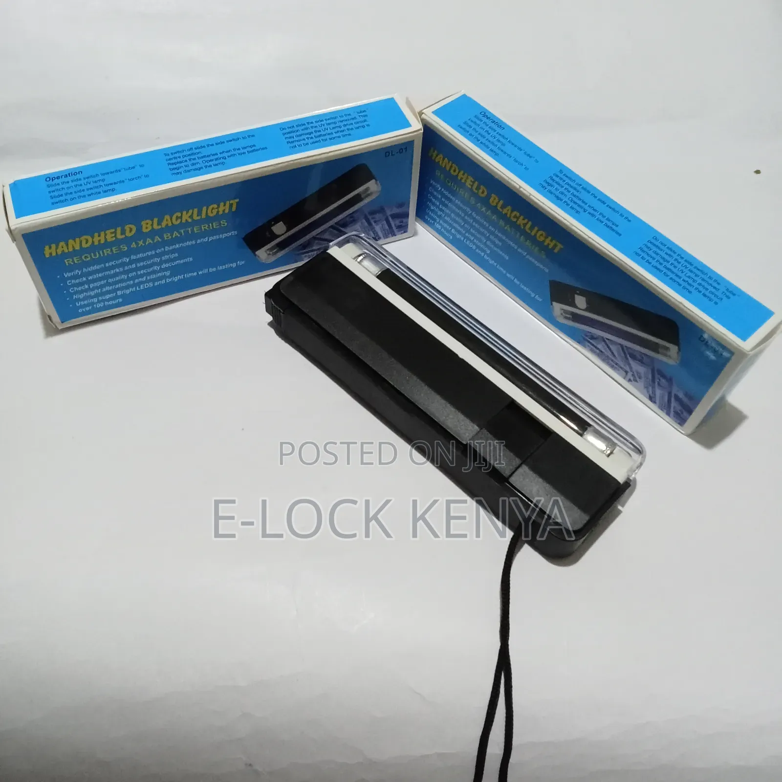 Smart Dark Illuminating UV Backlight