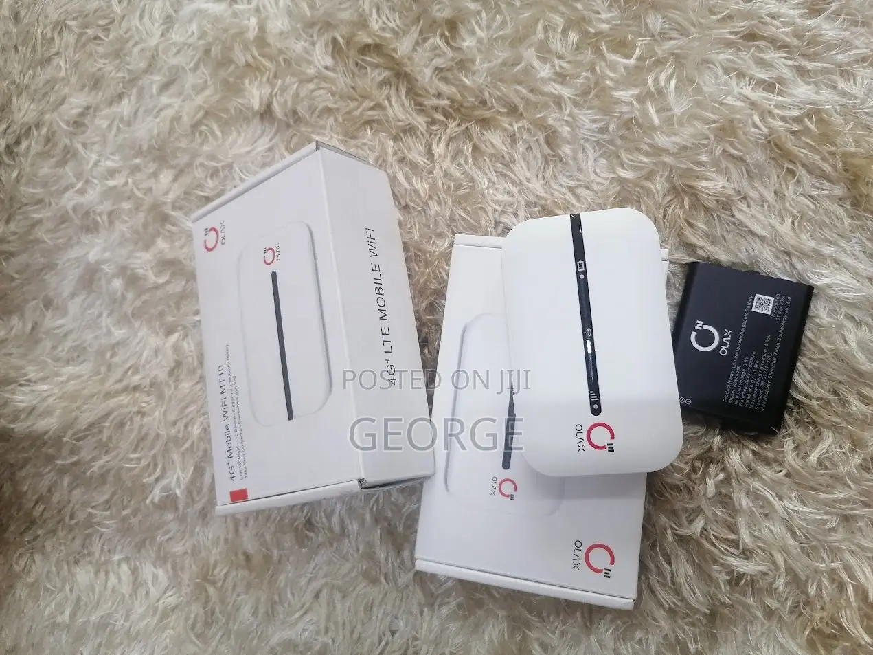 HOT SALE Olax Mifi 4G LTE Portable Mt10 150mbps