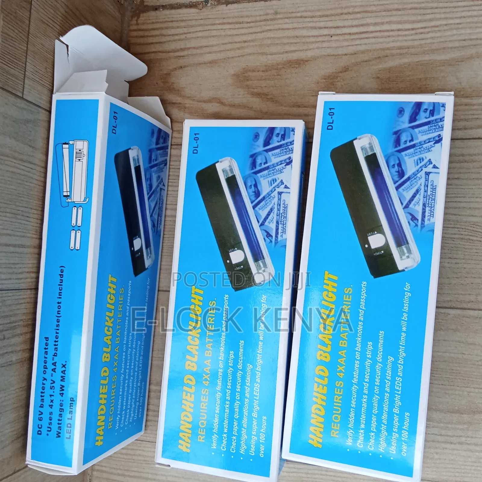 Art Authentication UV Flashlight