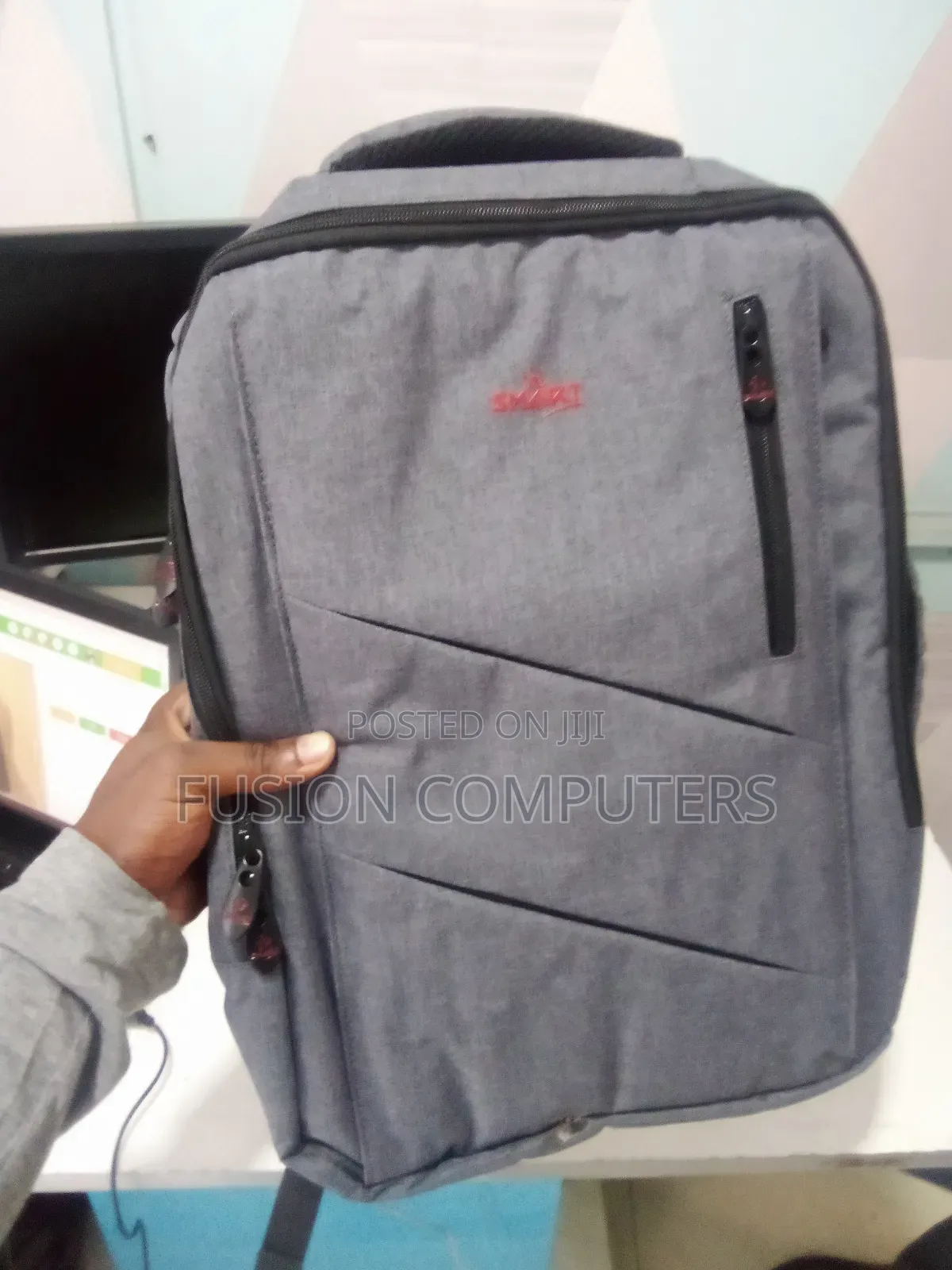 Smart SM-9673 Laptop Bag 2 in 1 Carrycase/Backpack 15.6"