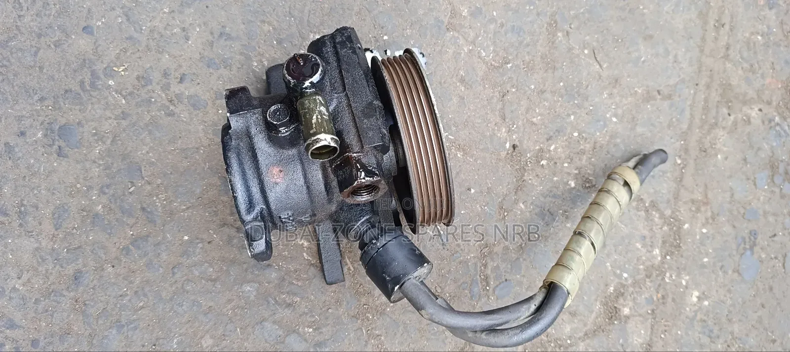 Power Steering Pump 2E,3E,5E,4A,5A,7A.