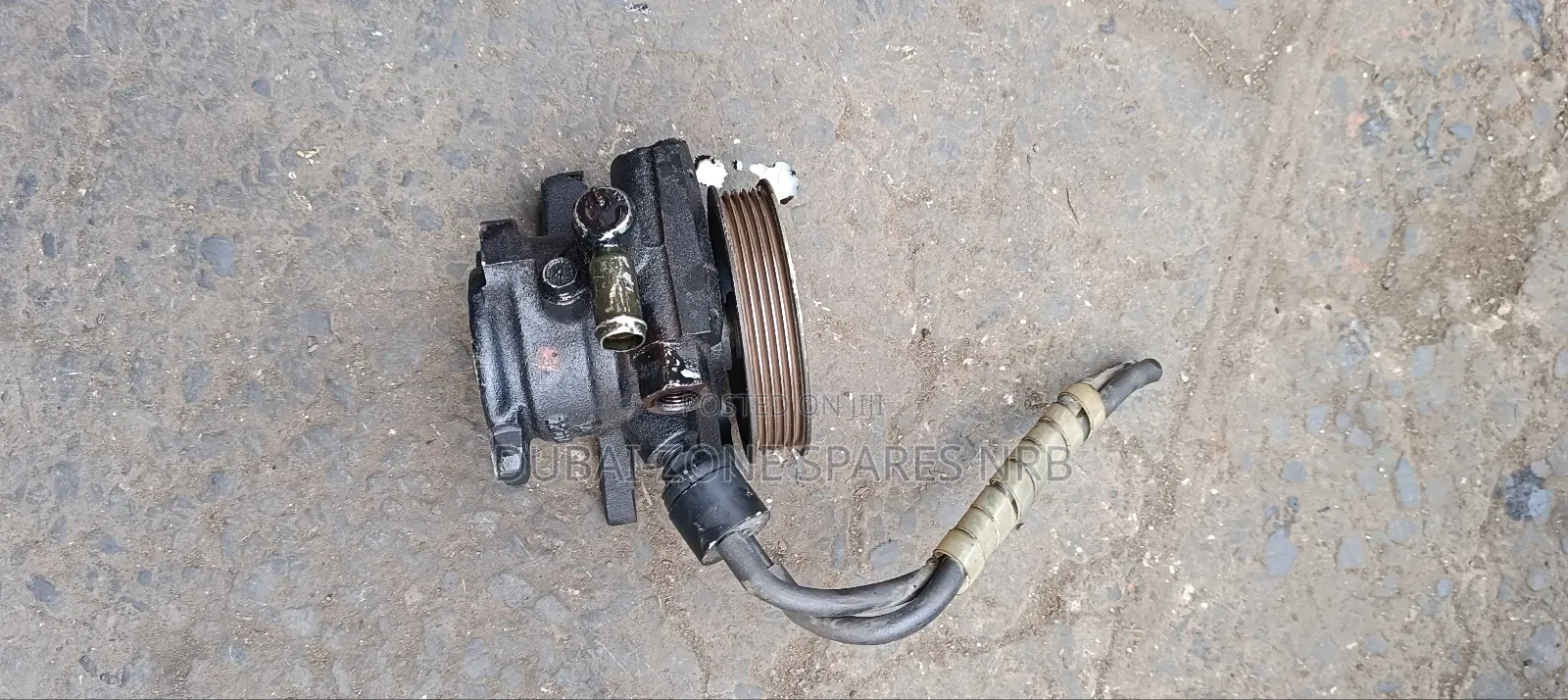 Power Steering Pump 2E,3E,5E,4A,5A,7A.