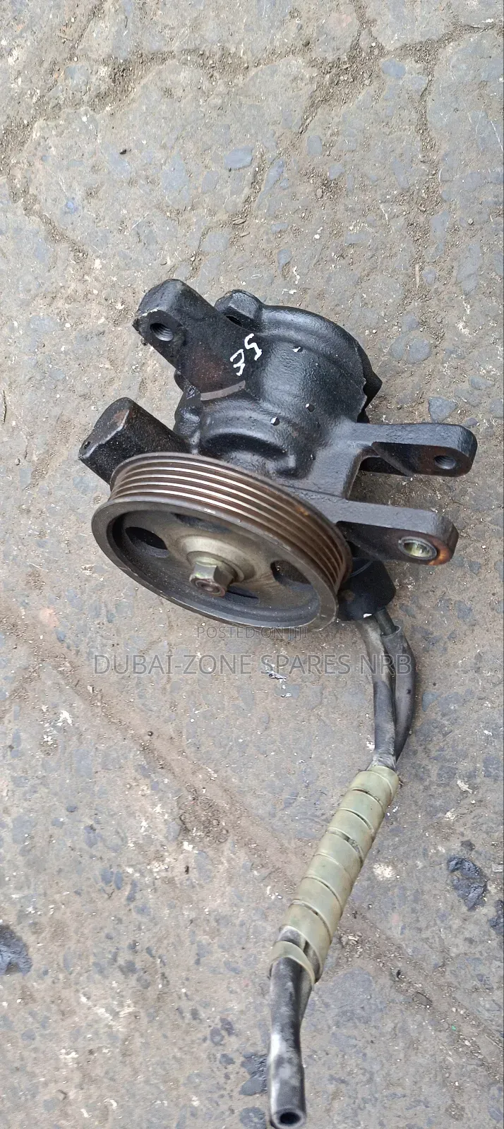 Power Steering Pump 2E,3E,5E,4A,5A,7A.