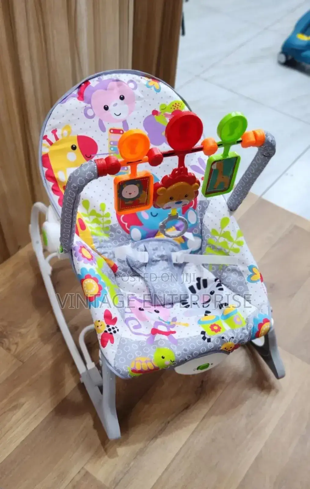 Infant to Toddler Baby Rocker