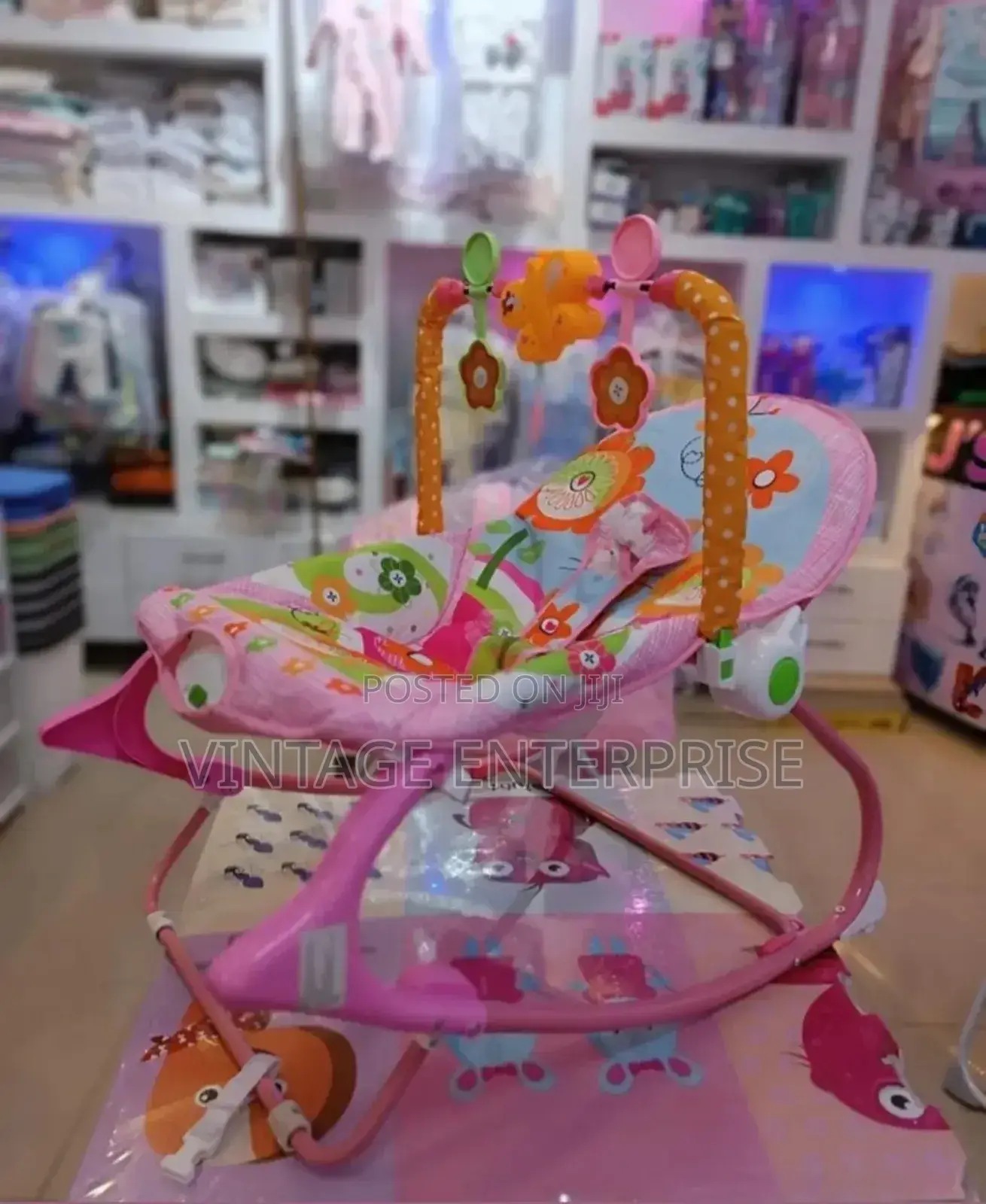 Infant to Toddler Baby Rocker