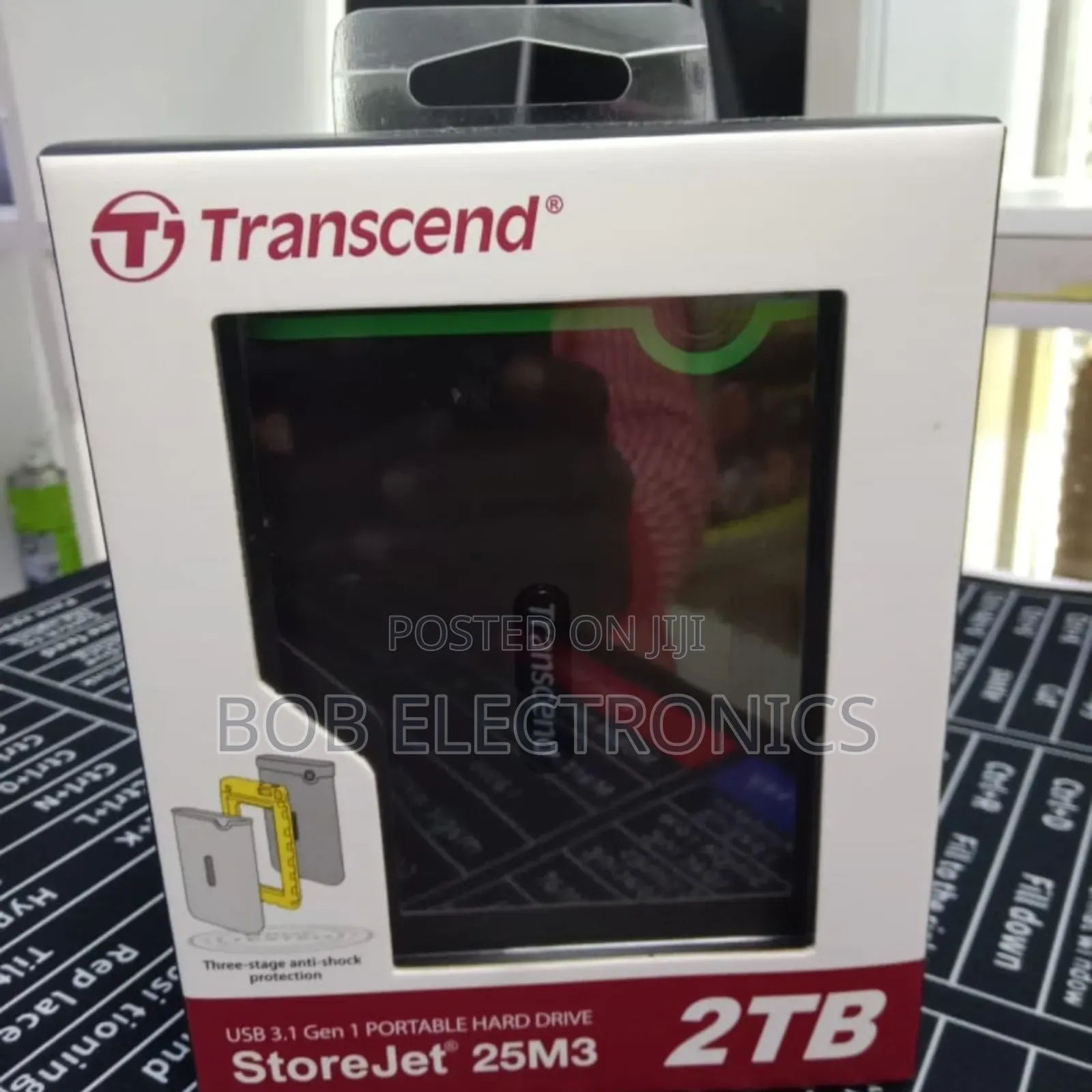 2tb Trancend Hard Drive