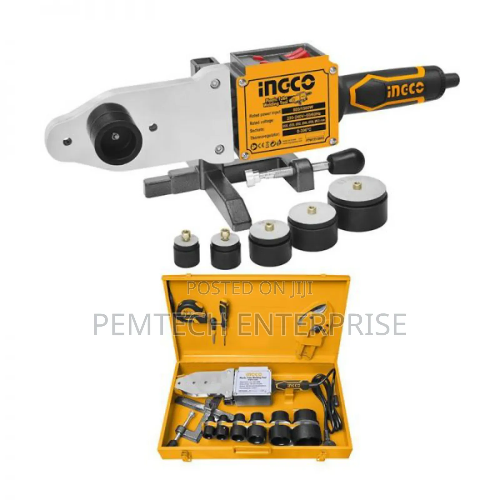 INGCO Plastic Tube Welding Tools 800w/1500w