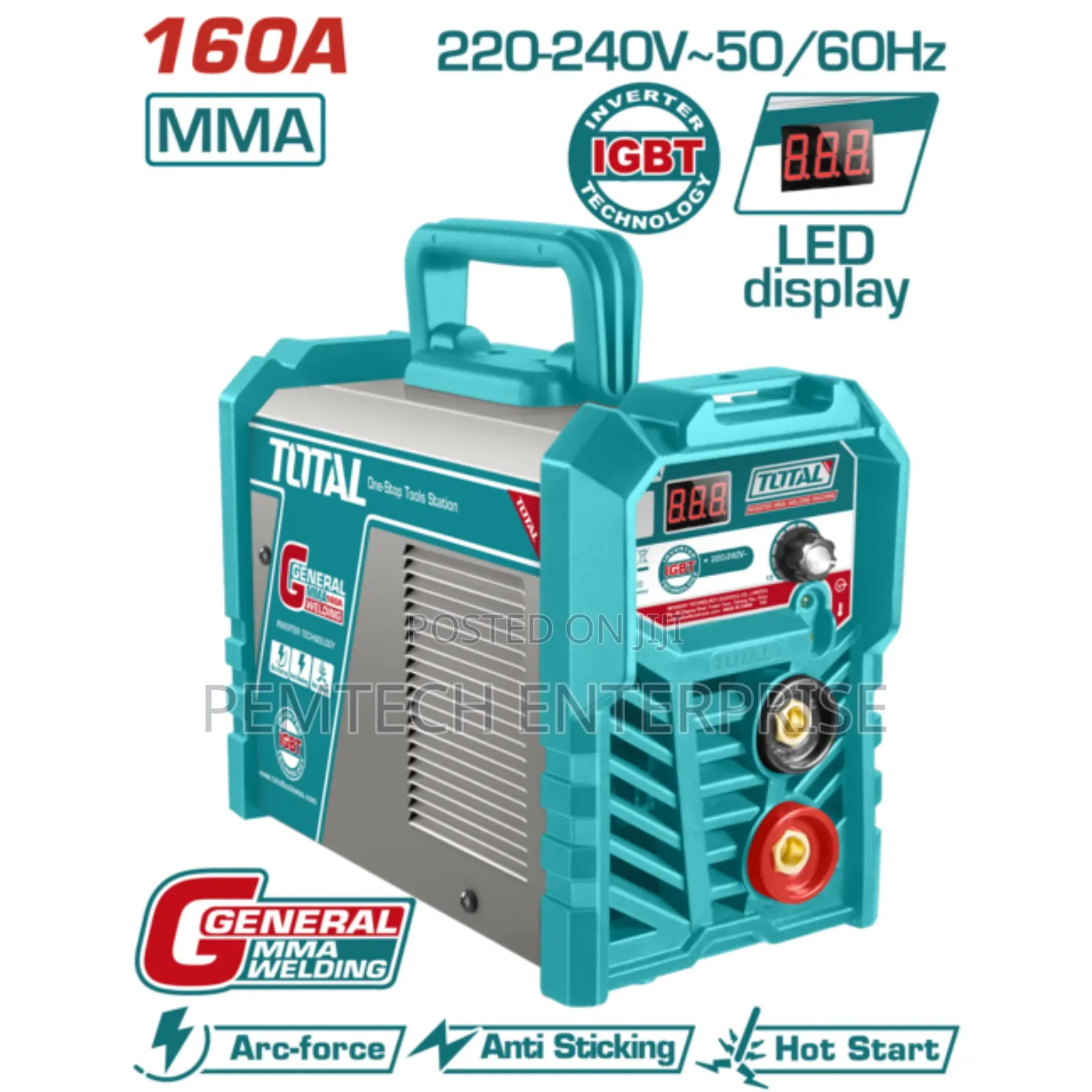 Total TW216028 Inverter MMA Welding Machine 160A
