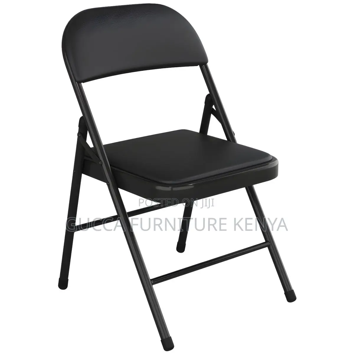 Office Chairs: Folding Armless Non-Adjustable Height Chair
