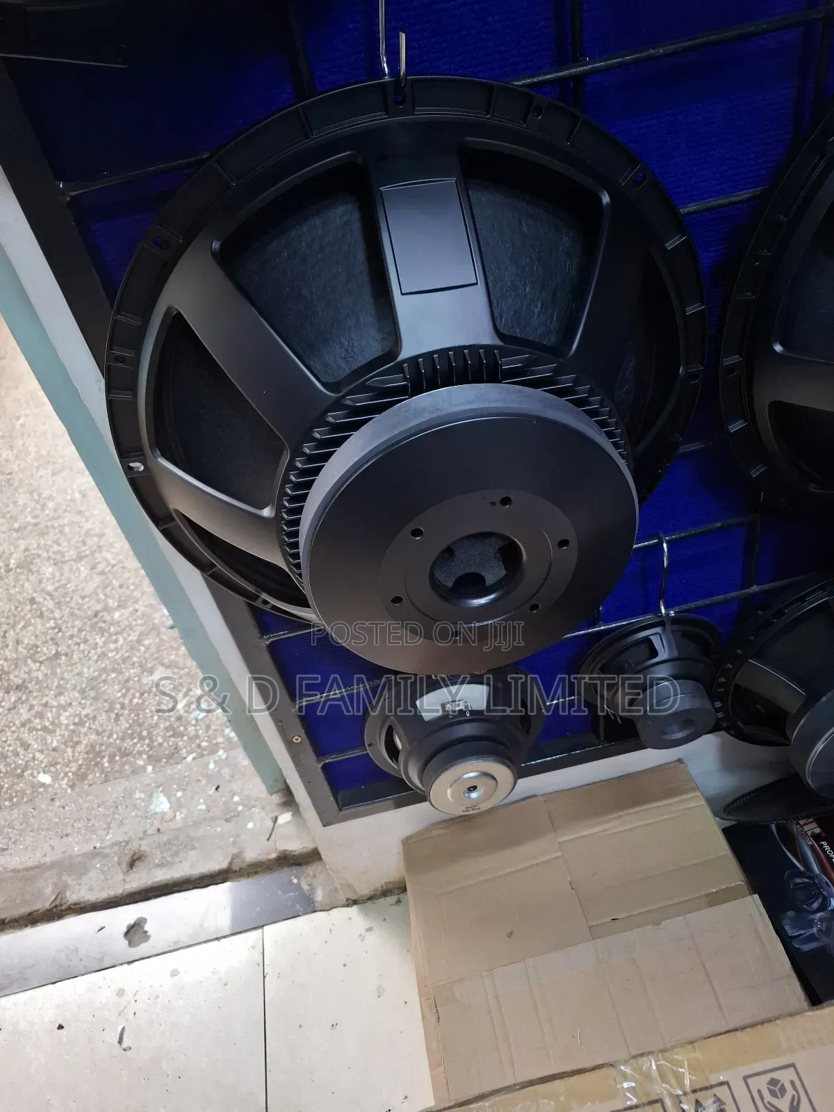 RCF Flat Top 18 Inches Bass Speaker