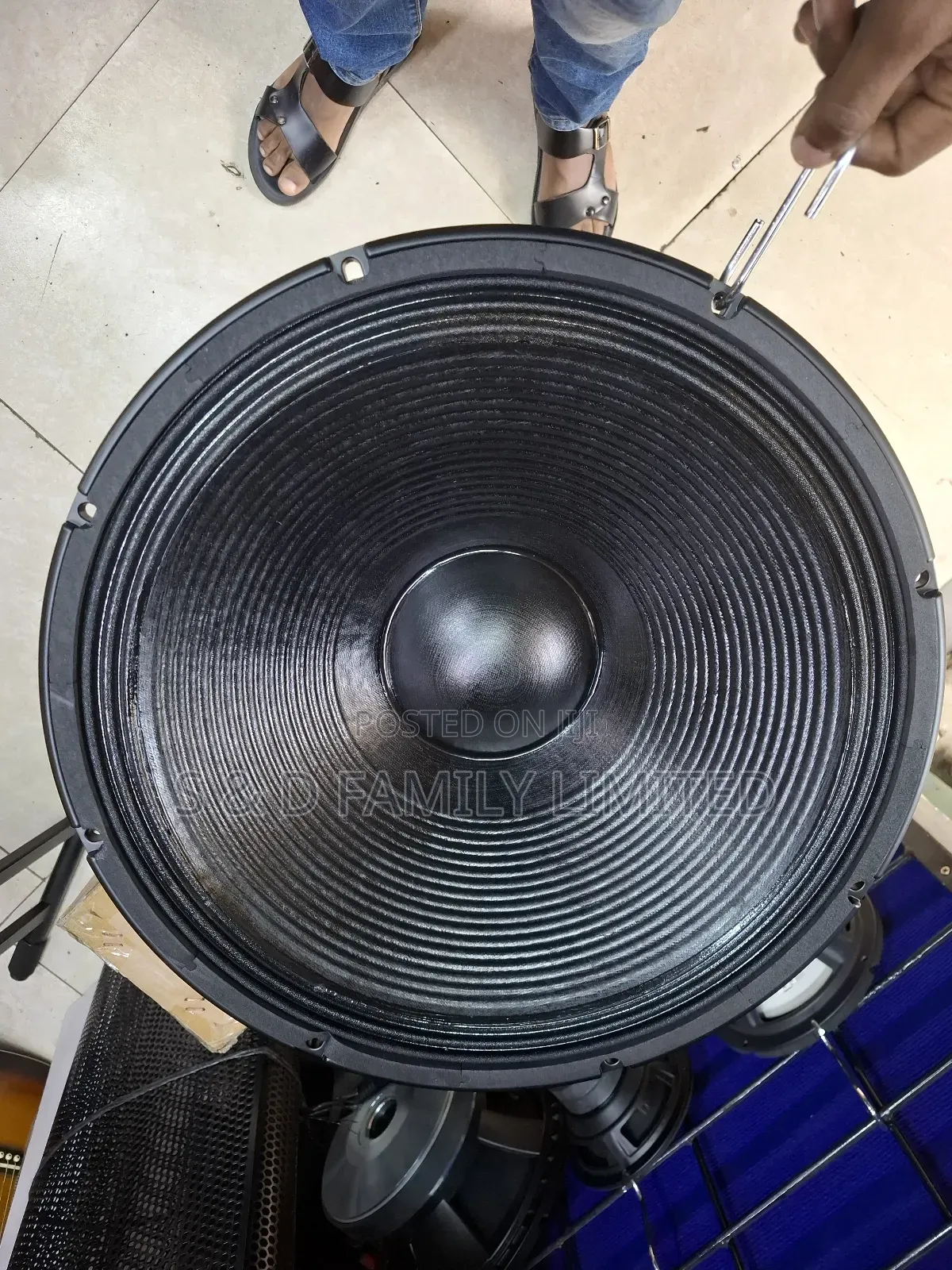 RCF Flat Top 18 Inches Bass Speaker