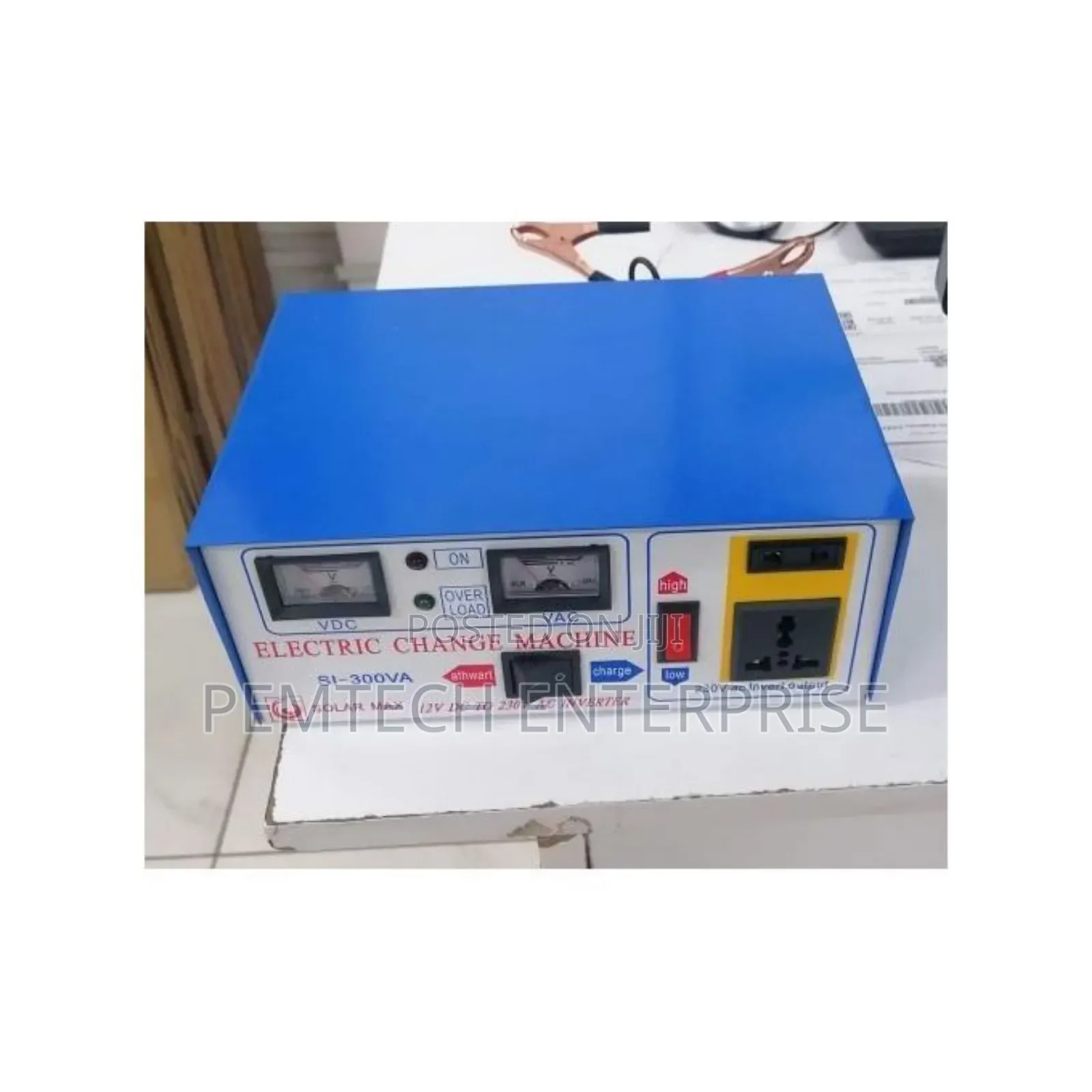 Solar Max AC-DC and DC-AC Solar Inverter – 300W