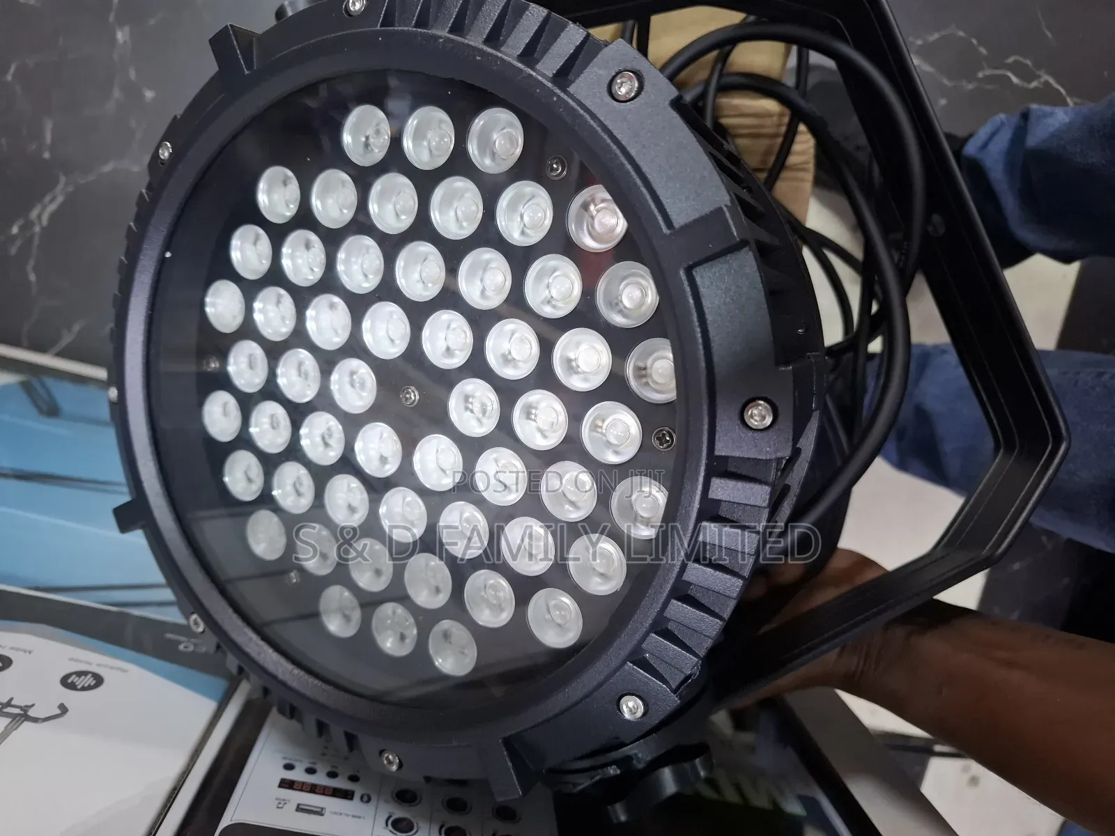 Outdoor 54×3 Watts Waterproof Parcan