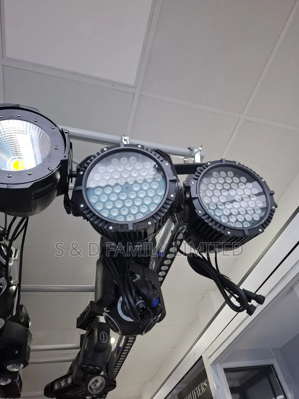 Outdoor 54×3 Watts Waterproof Parcan
