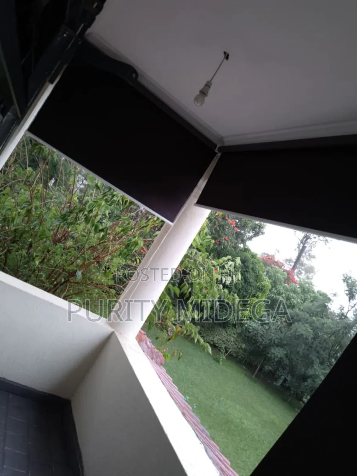 Balcony Opaque Roller Blinds