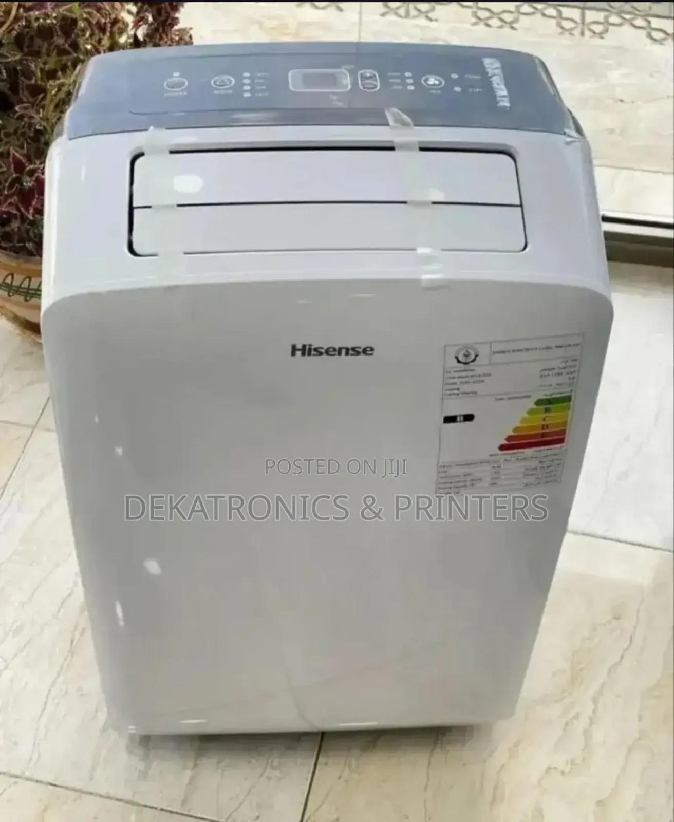Hisense 12000btu Ap-12cr4rnxs00 Portable Air Conditioner