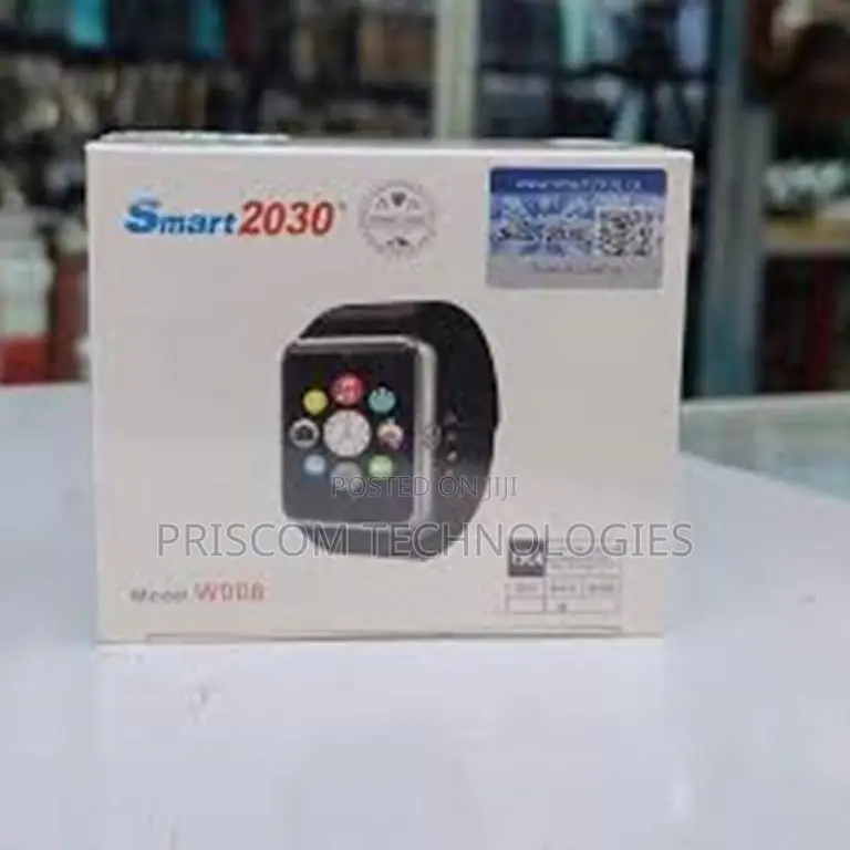 Smart2030 W007 Smartwatch With 0.3MP Camera