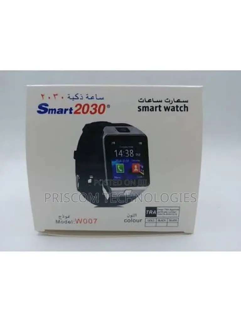 Smart2030 W007 Smartwatch With 0.3MP Camera