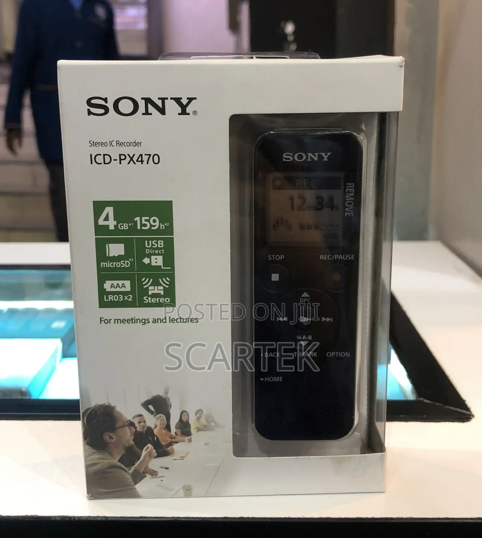 Sony Icd-px470 Recorder