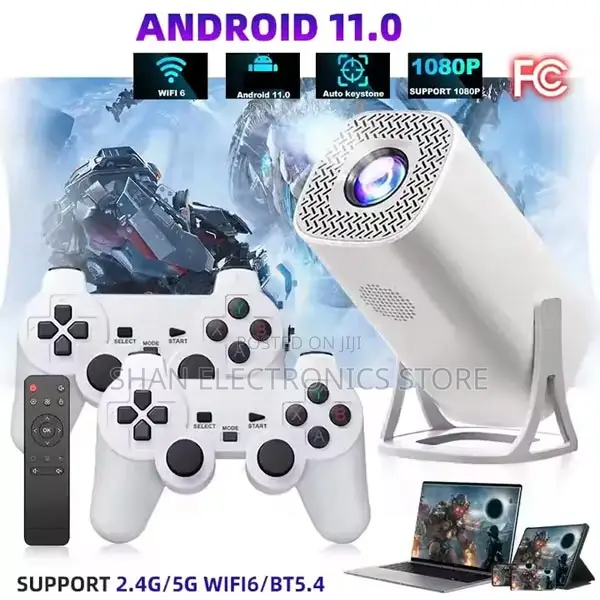 S40 Max Projector HD 1080P Bluetooth Android 11 Proyector